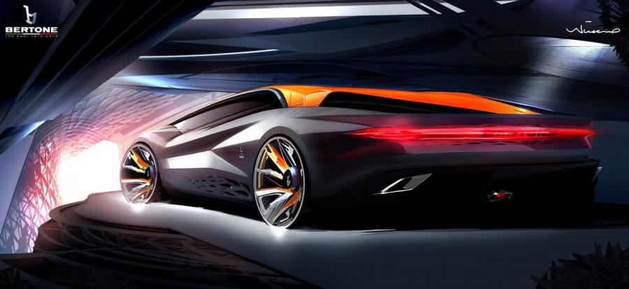  Bertone Nuccio Concept 2012 года  (фото 16 из 32)